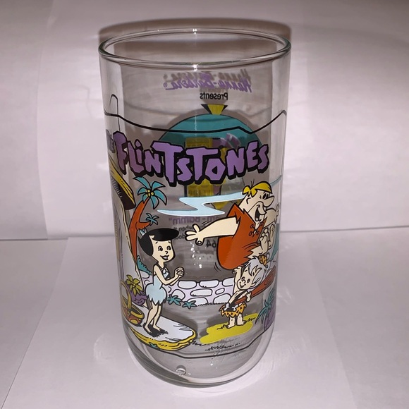 Other - EUC- Vintage 1991- Hardee’s The First 30 Years The Flintstones Glass